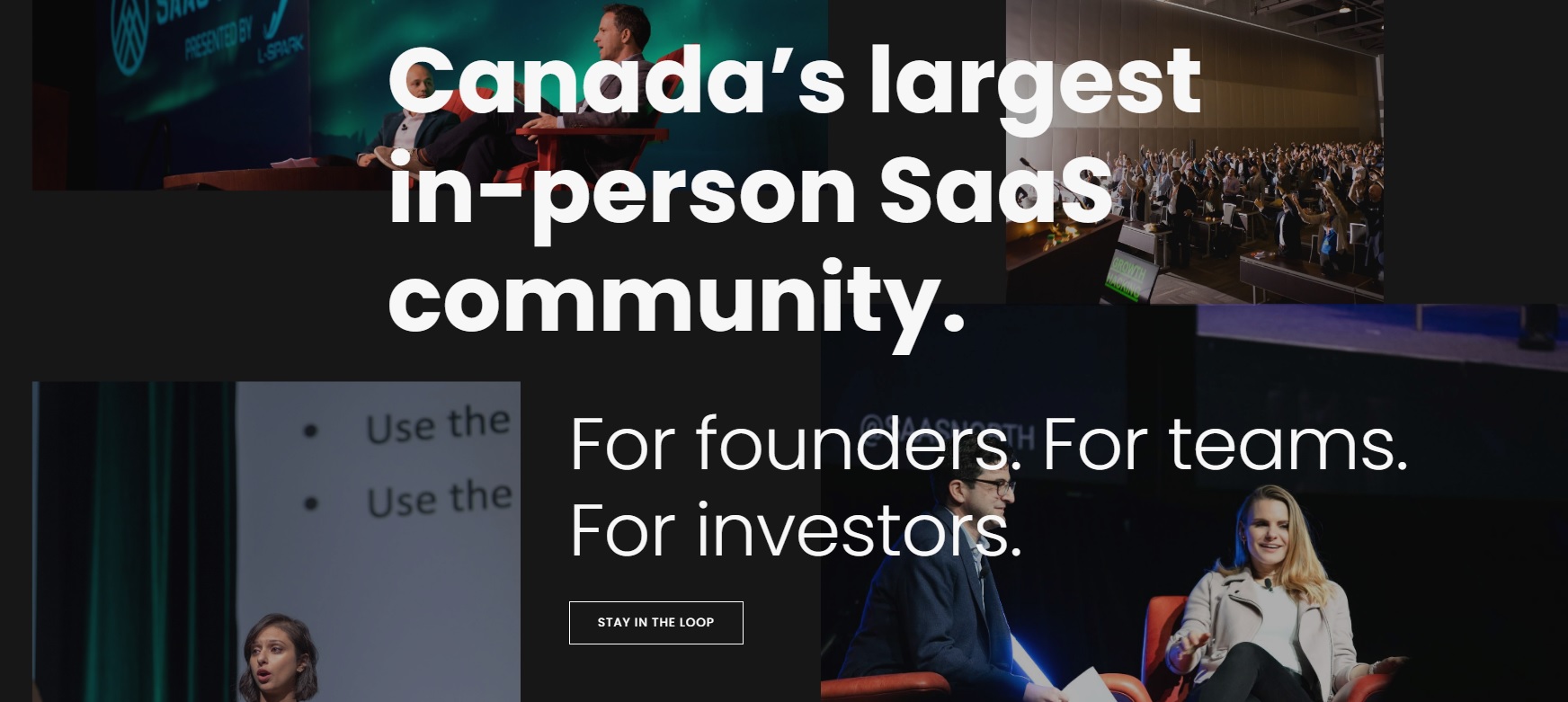 The Best SaaS Conferences of 2024 in Europe and the Americas