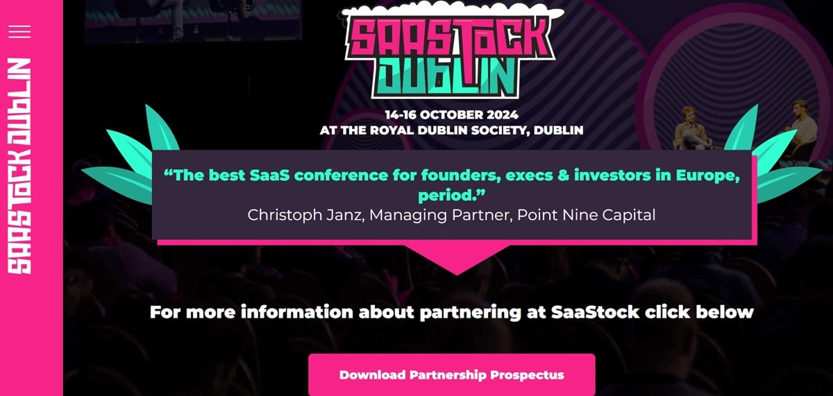 The Best SaaS Conferences of 2024 in Europe and the Americas