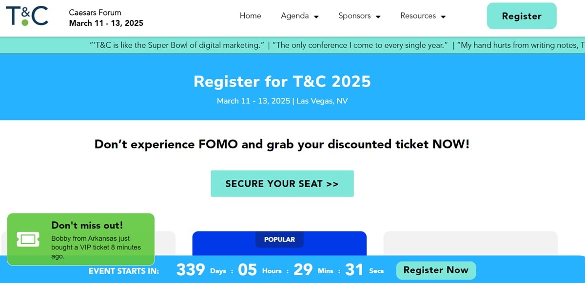The Best SaaS Conferences of 2024 in Europe and the Americas